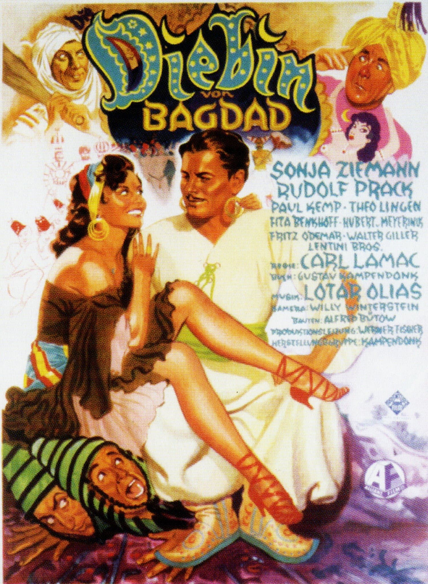 The Thief of Bagdad full movie