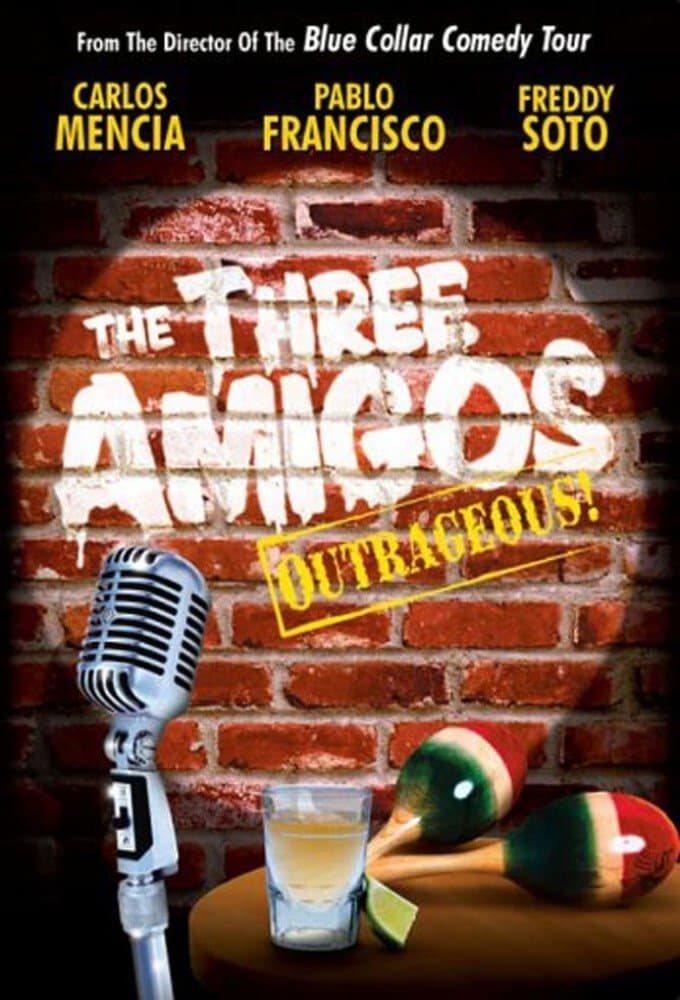 The Three Amigos - Outrageous! full movie