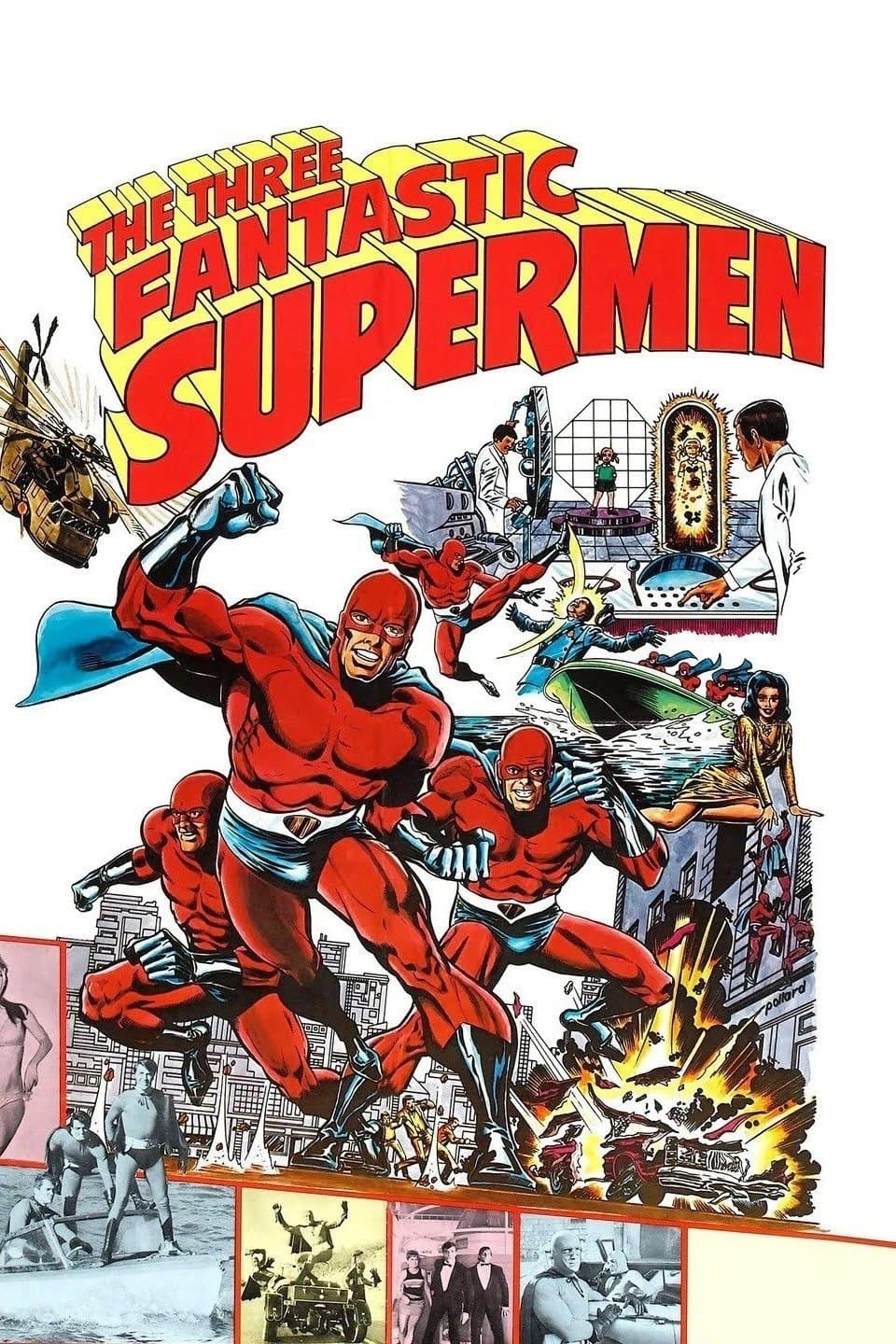 The Three Fantastic Supermen full movie