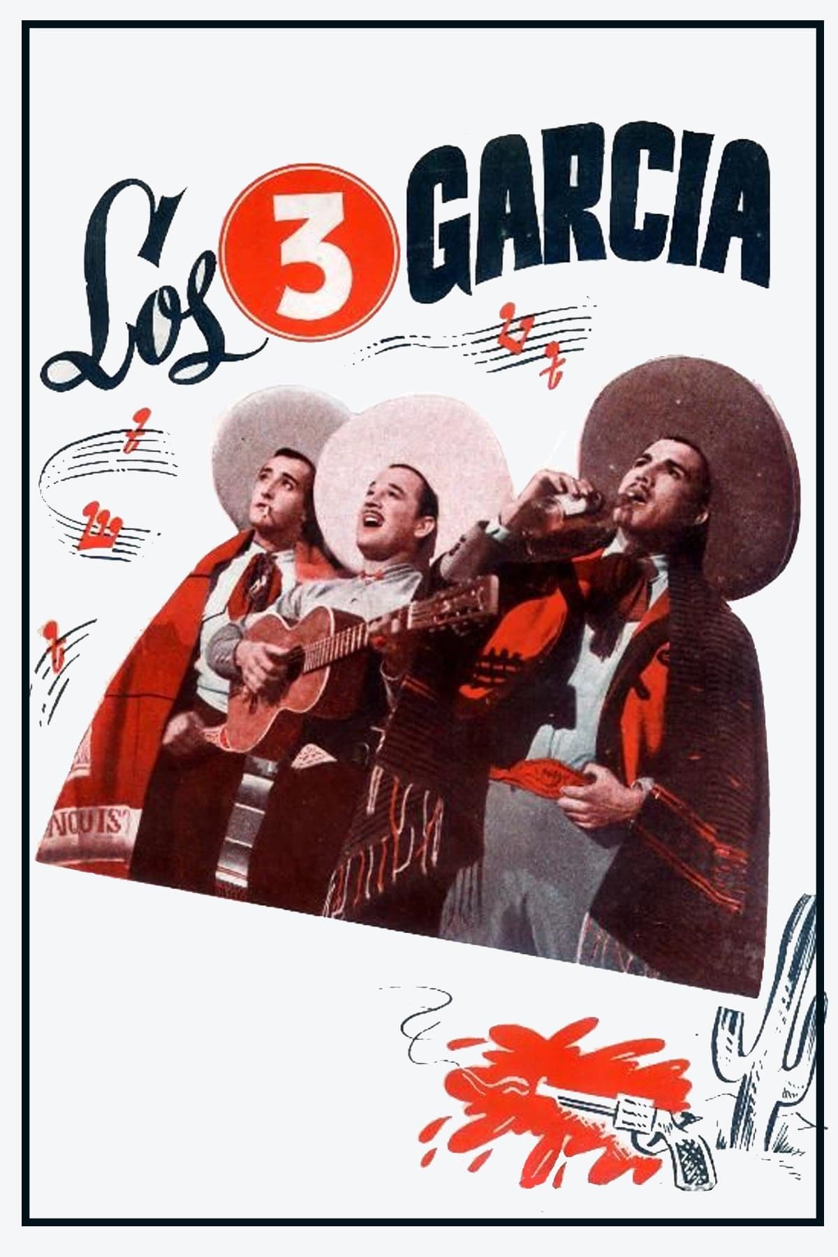 The Three Garcías full movie