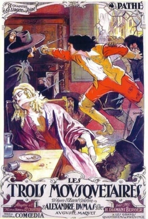 The Three Musketeers full movie