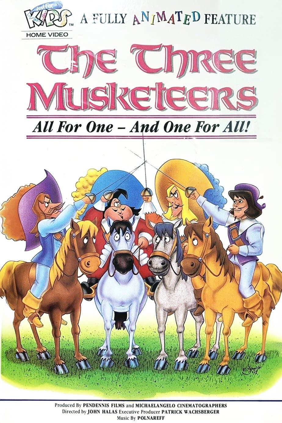 The Three Musketeers full movie