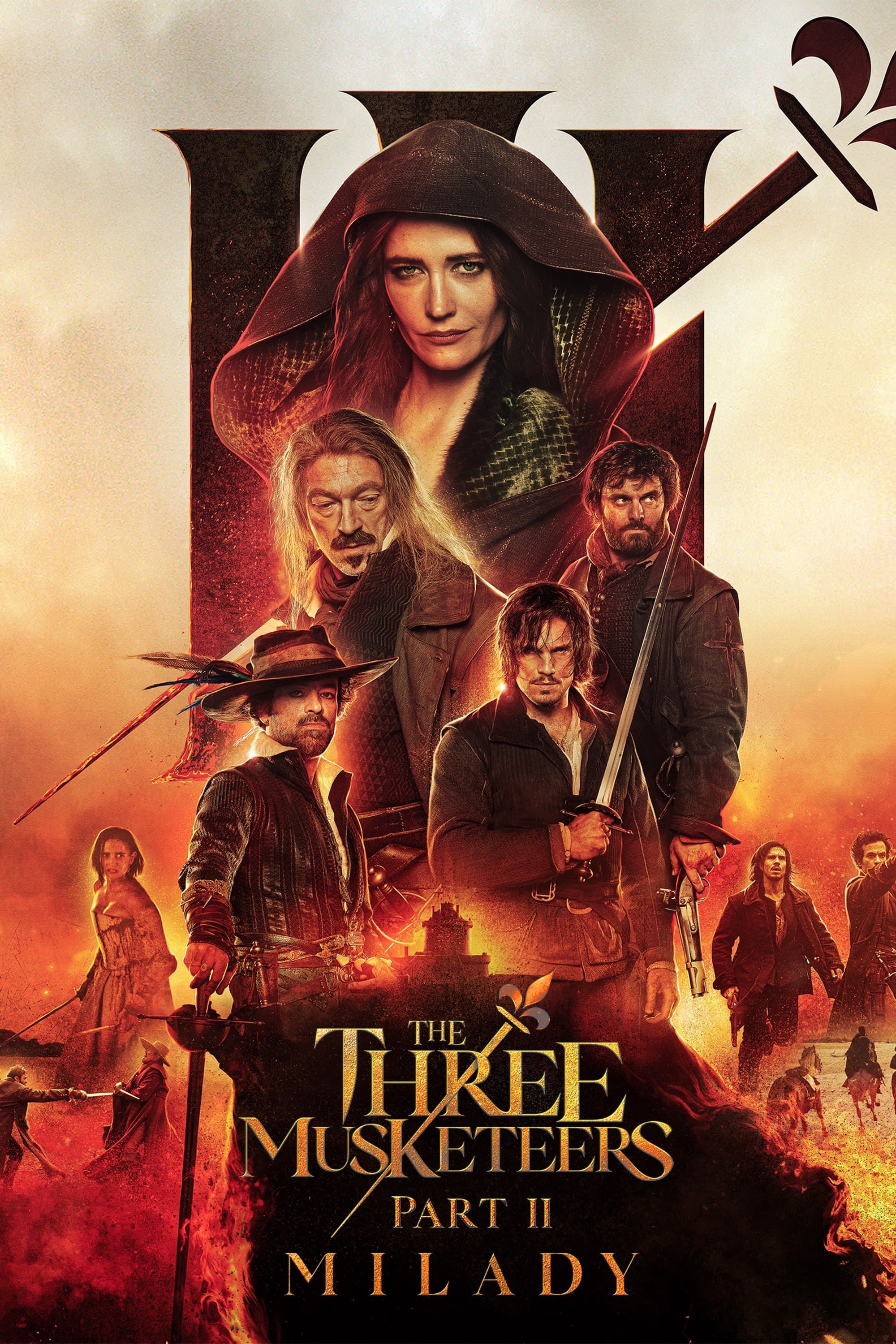 The Three Musketeers: Milady full movie