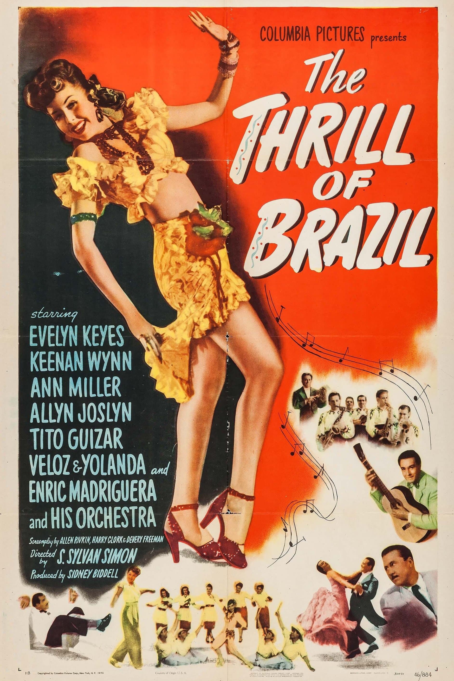 The Thrill of Brazil full movie