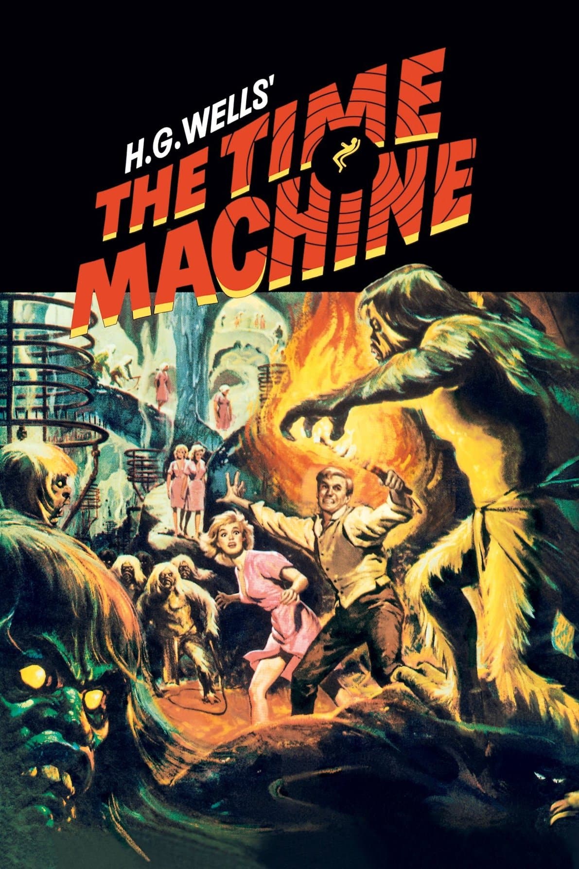 The Time Machine full movie