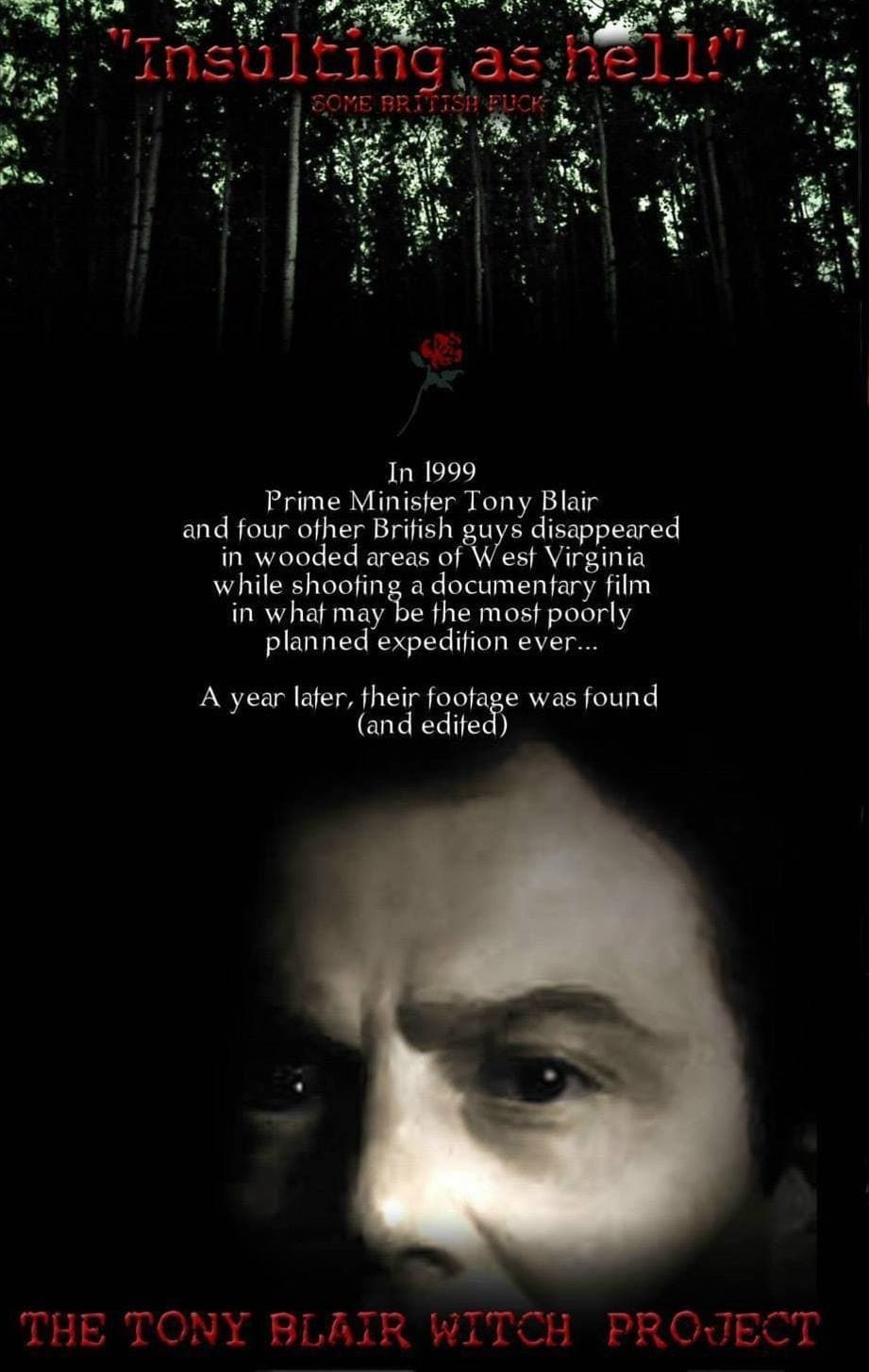 The Tony Blair Witch Project full movie