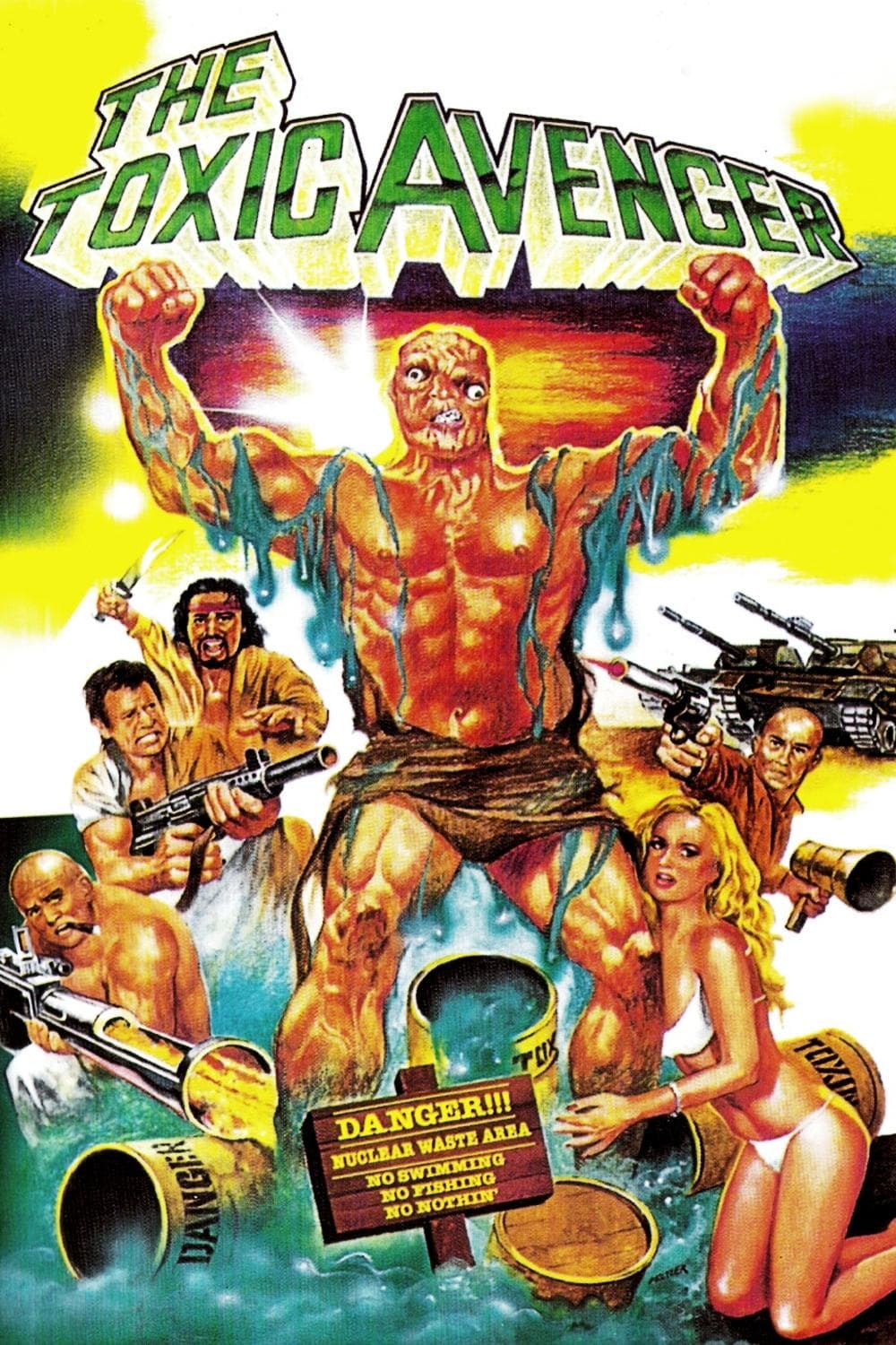 The Toxic Avenger full movie