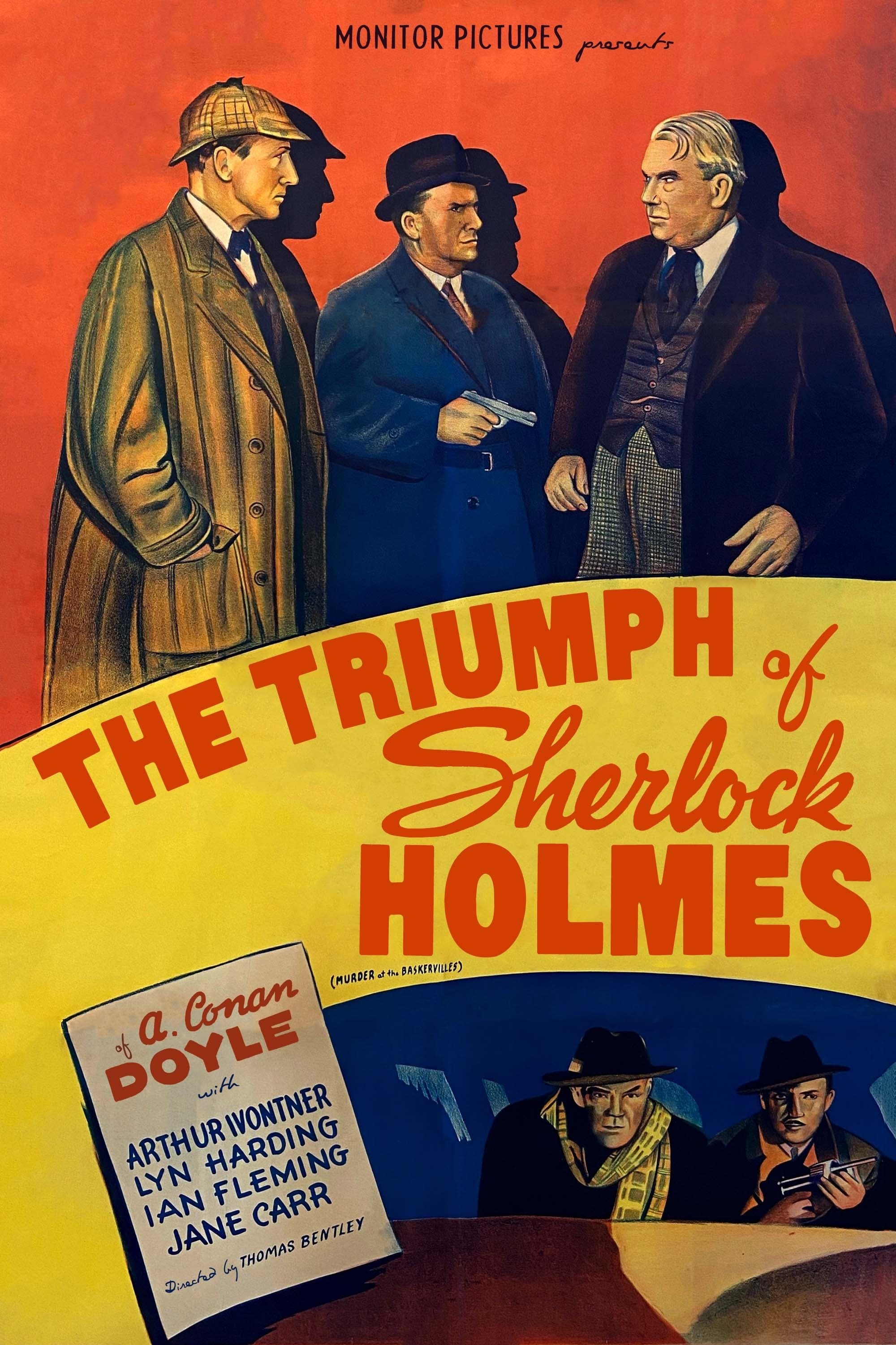 The Triumph of Sherlock Holmes full movie