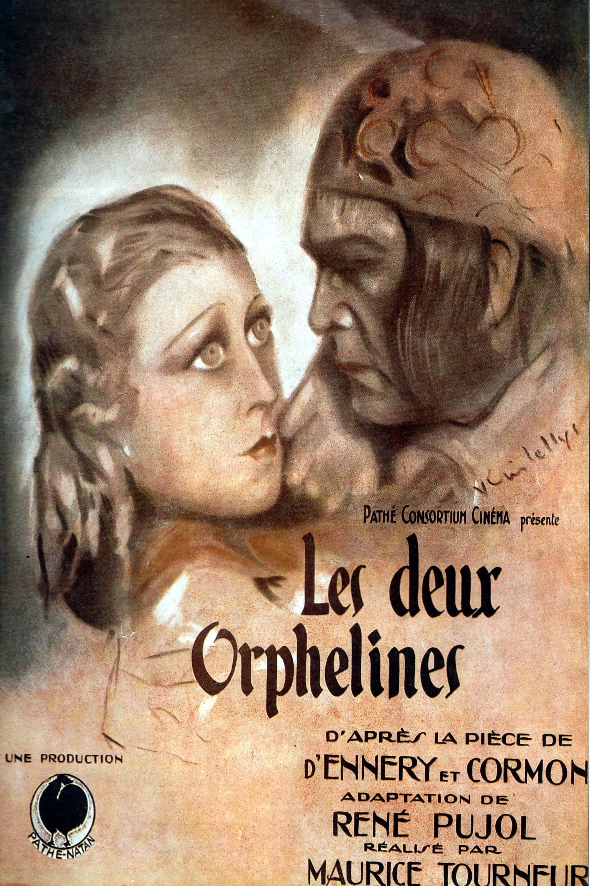 The Two Orphans full movie