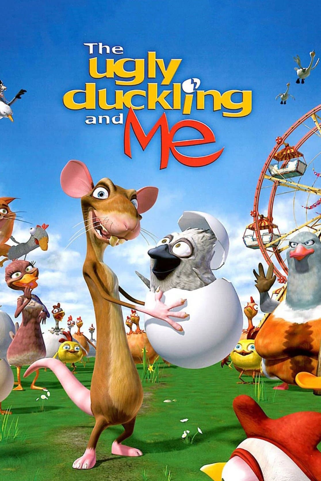 The Ugly Duckling and Me! full movie