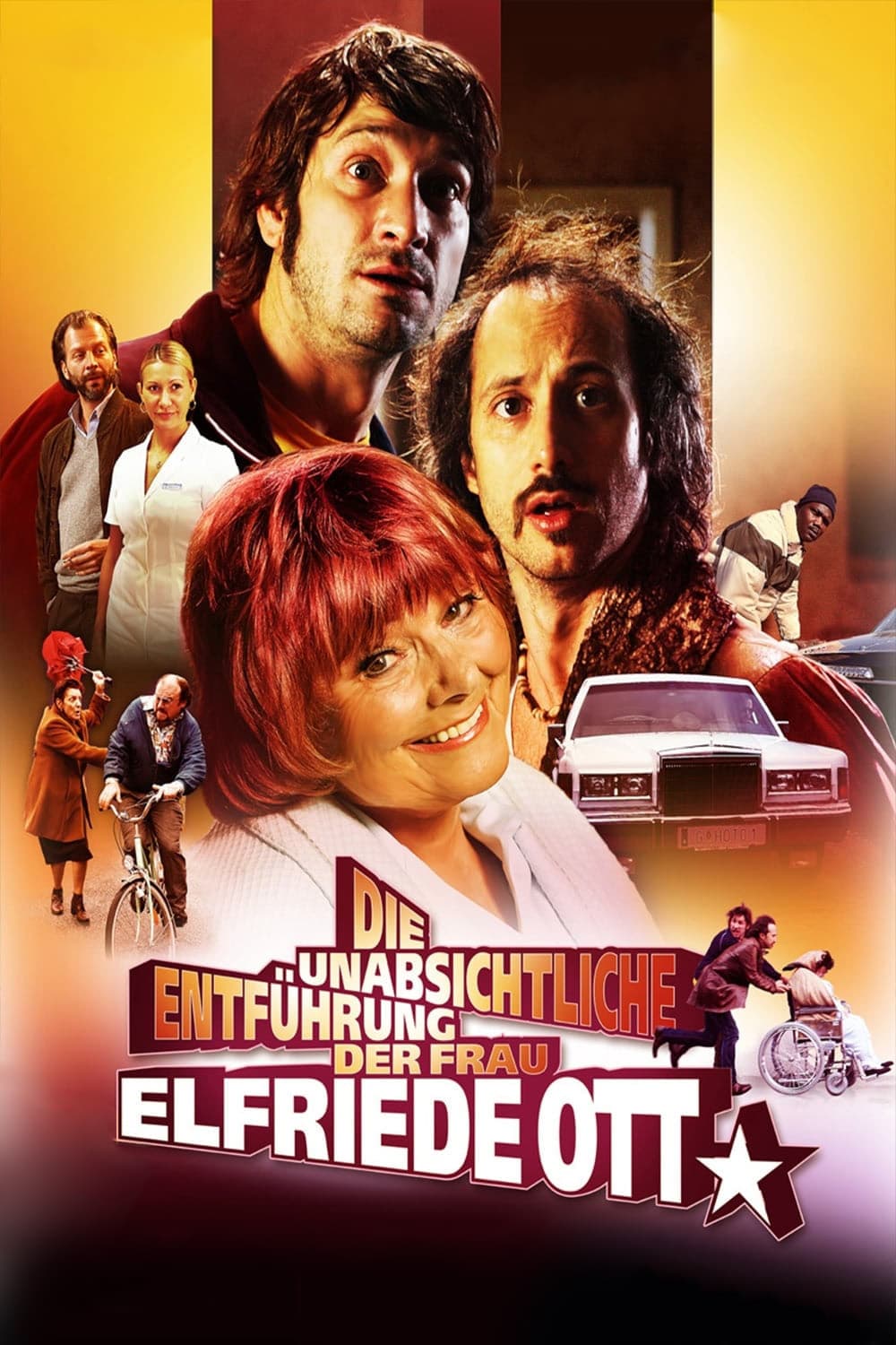 The Unintentional Kidnapping of Mrs. Elfriede Ott full movie
