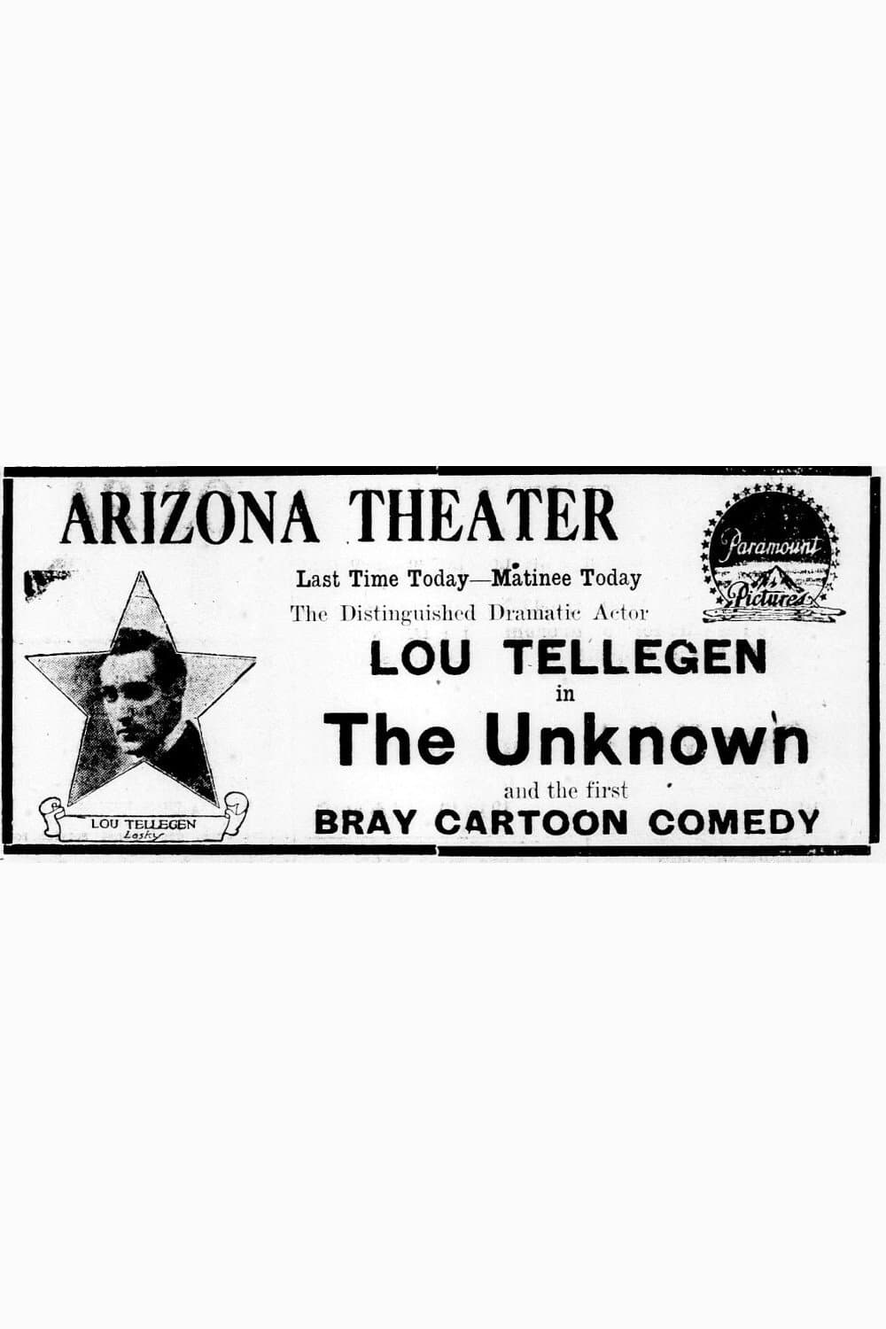 The Unknown full movie