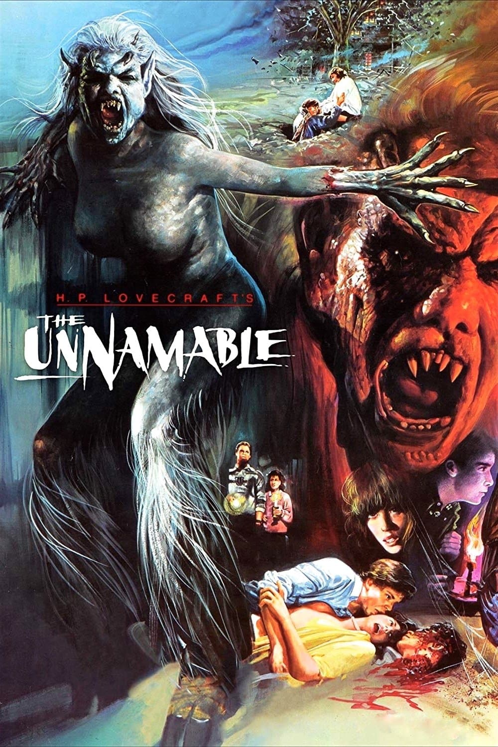 The Unnamable full movie