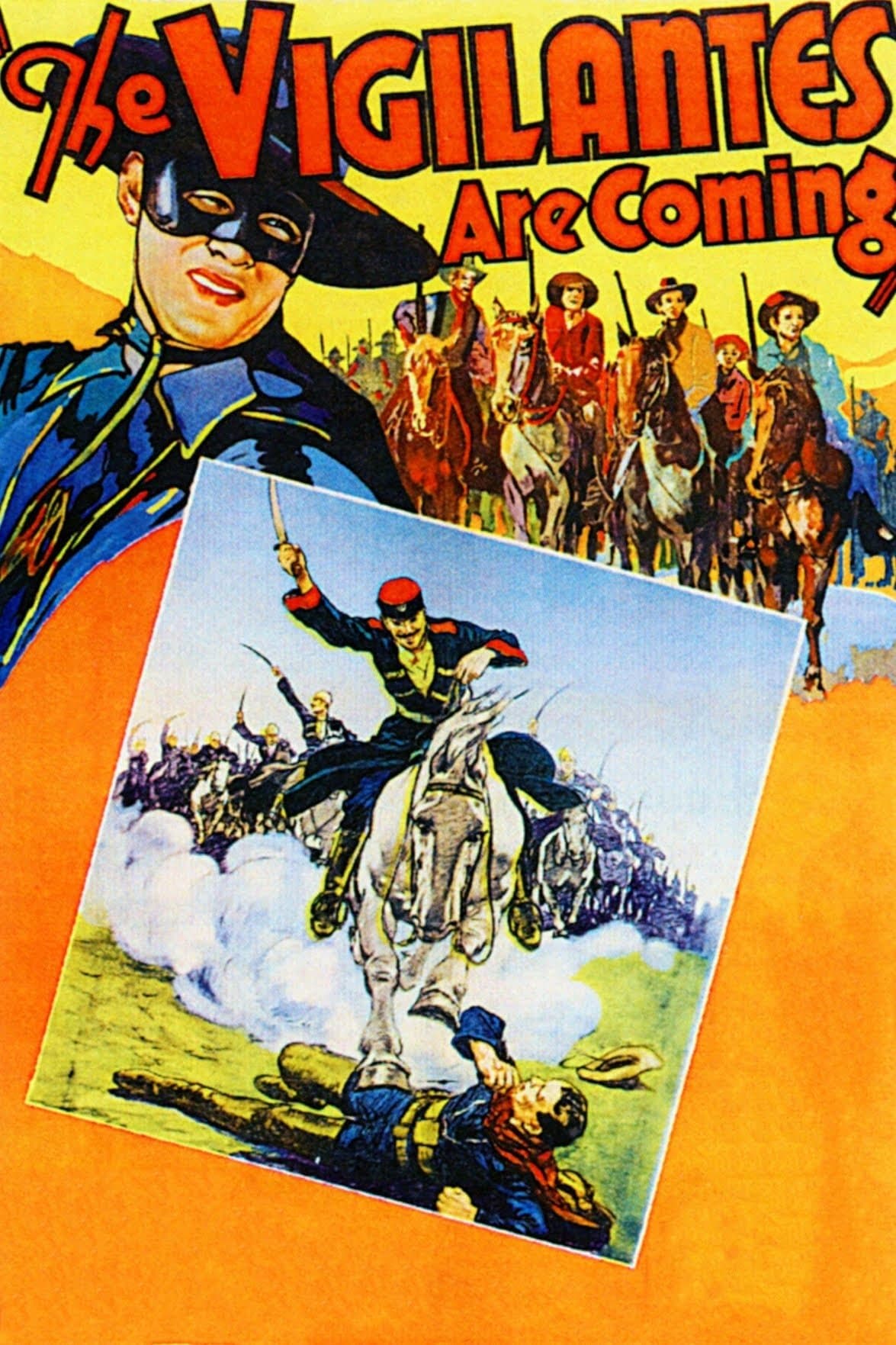 The Vigilantes Are Coming full movie