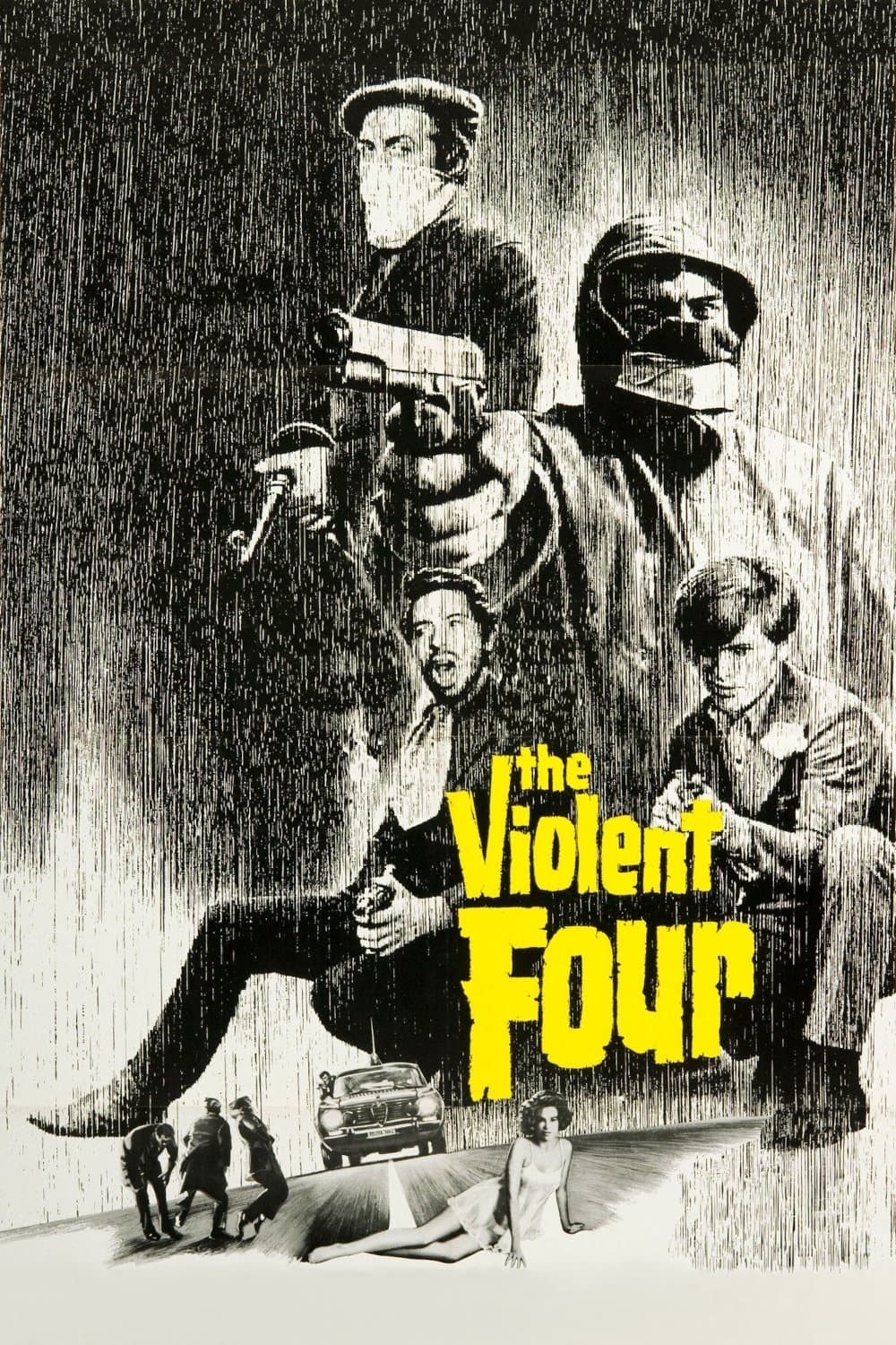 The Violent Four full movie