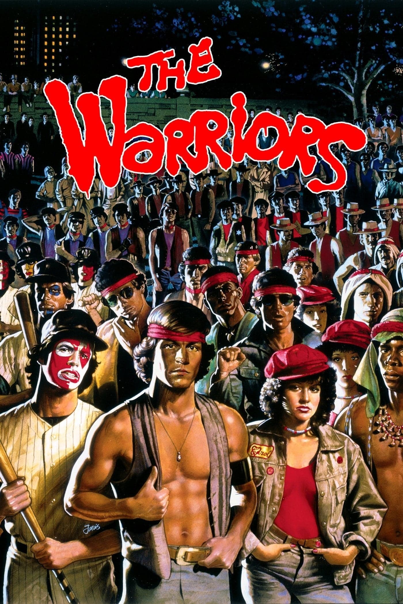 The Warriors full movie