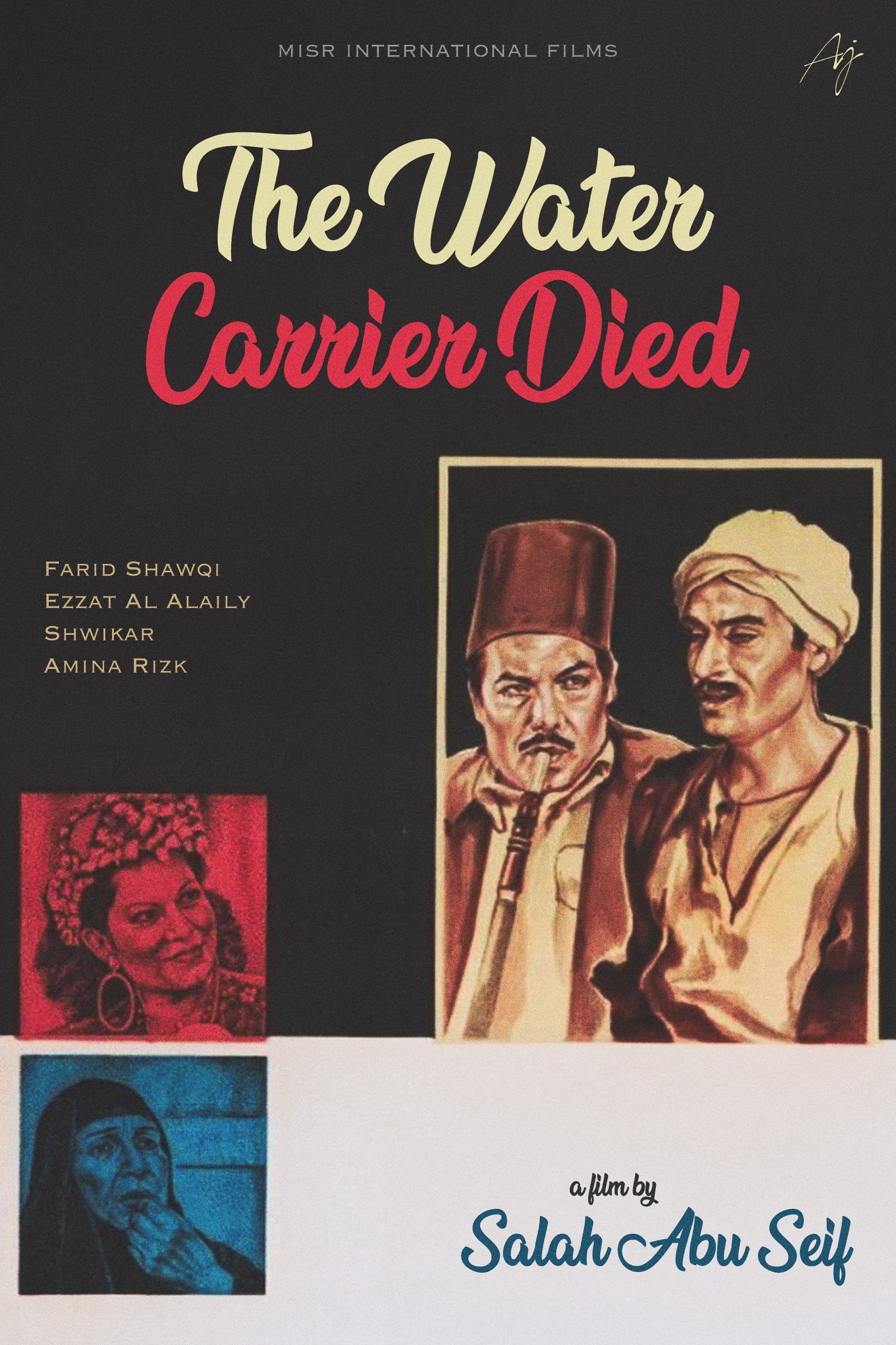 The Water-Carrier Is Dead full movie