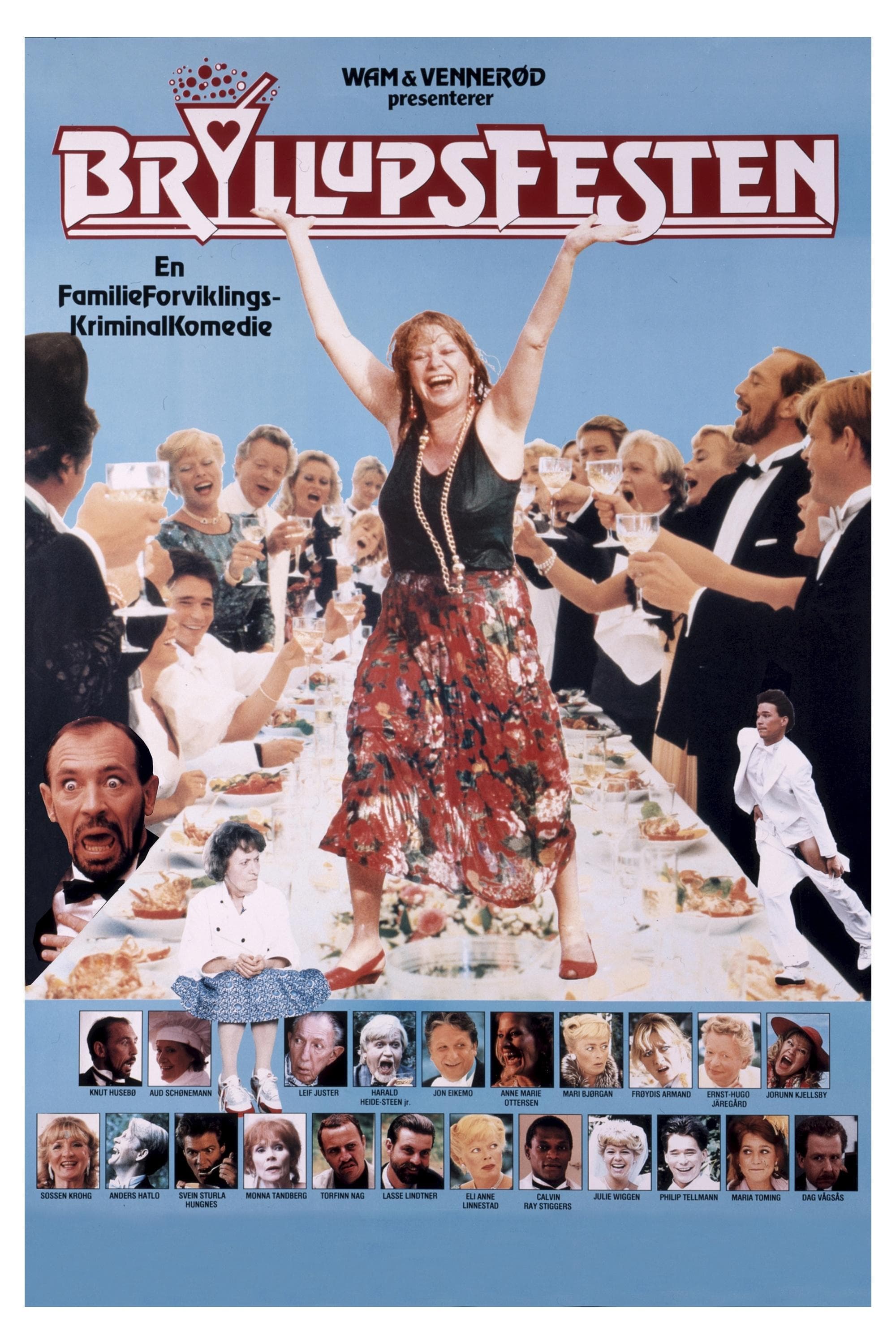 The Wedding Party full movie