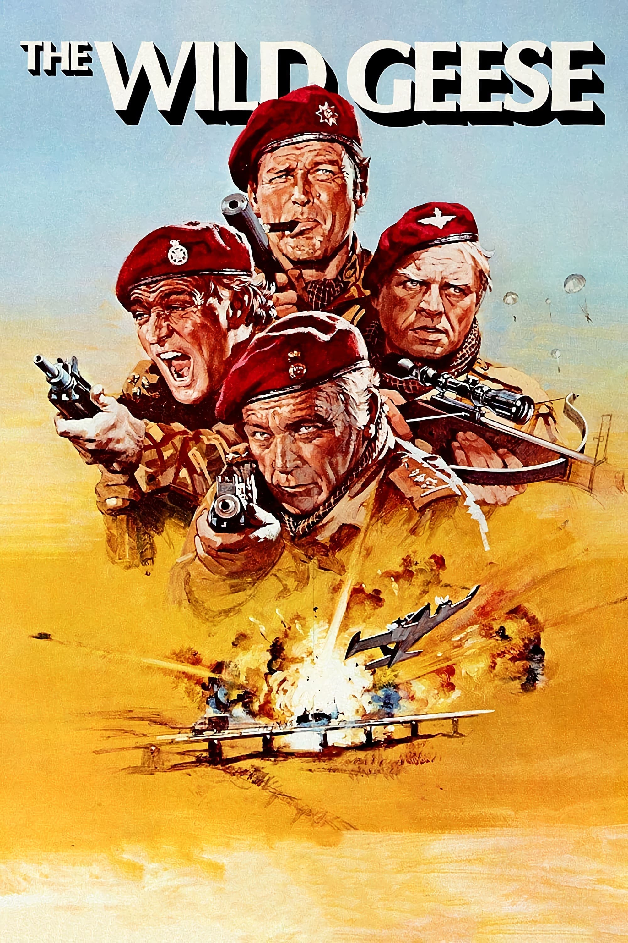 The Wild Geese full movie