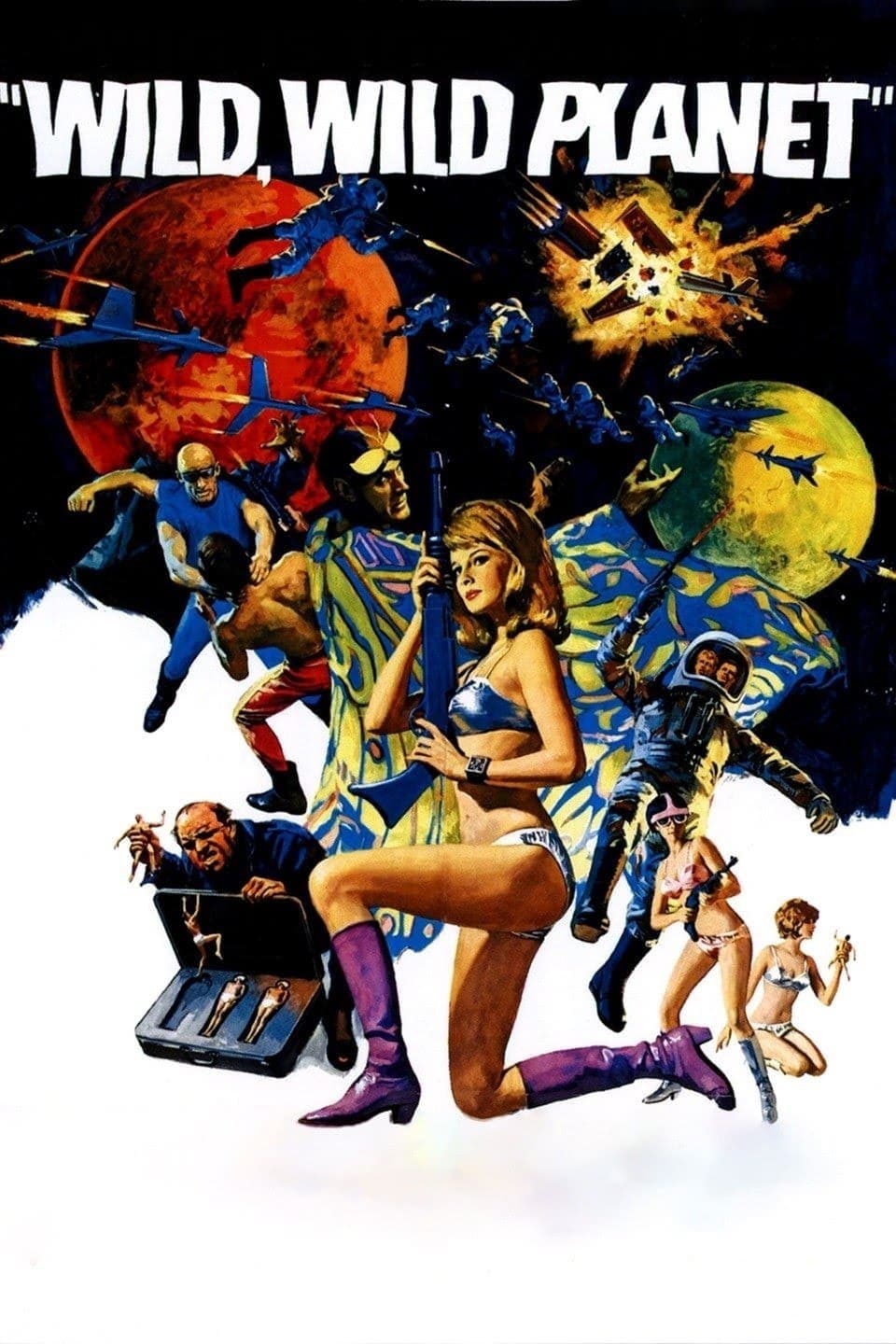 The Wild, Wild Planet full movie