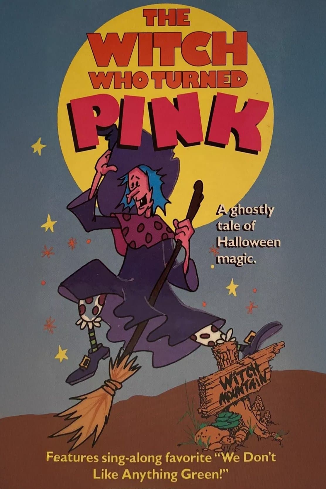 The Witch Who Turned Pink full movie