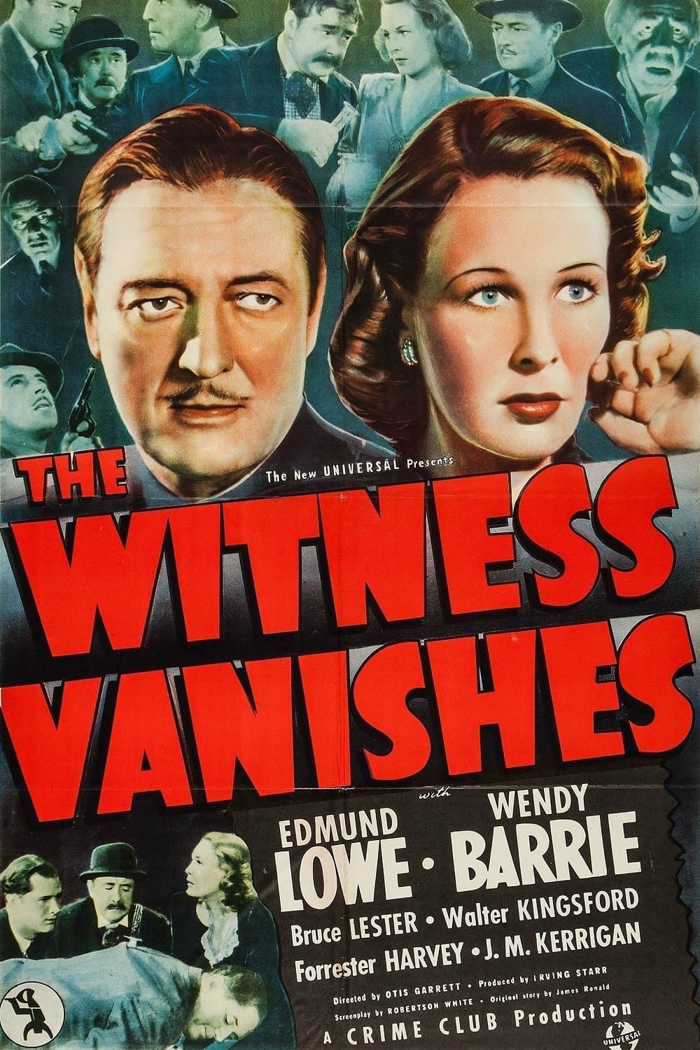 The Witness Vanishes full movie