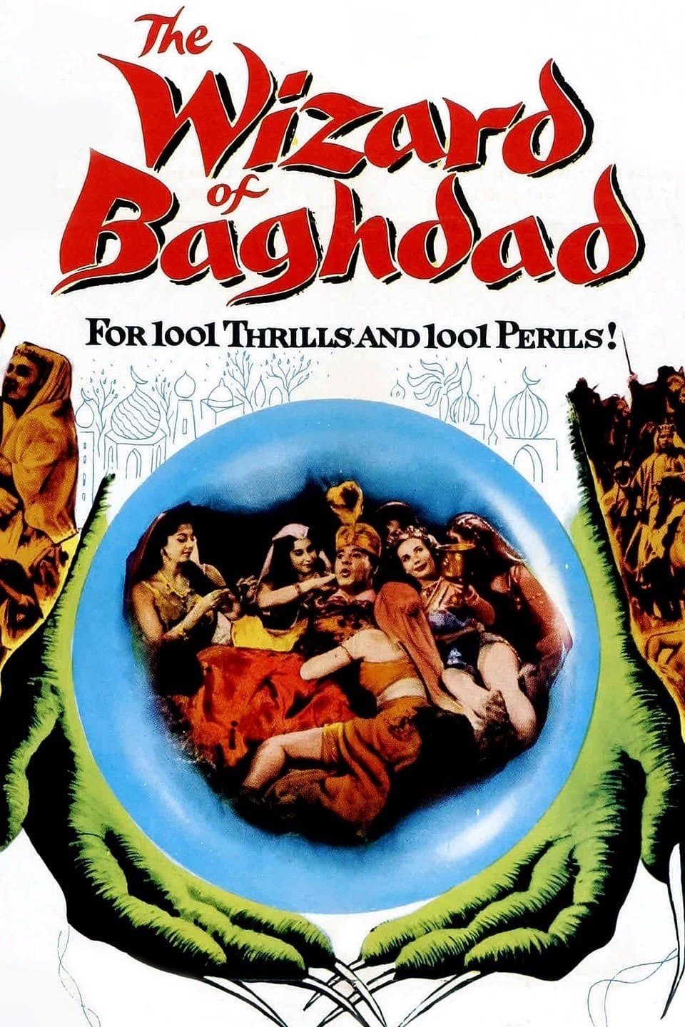 The Wizard of Baghdad full movie