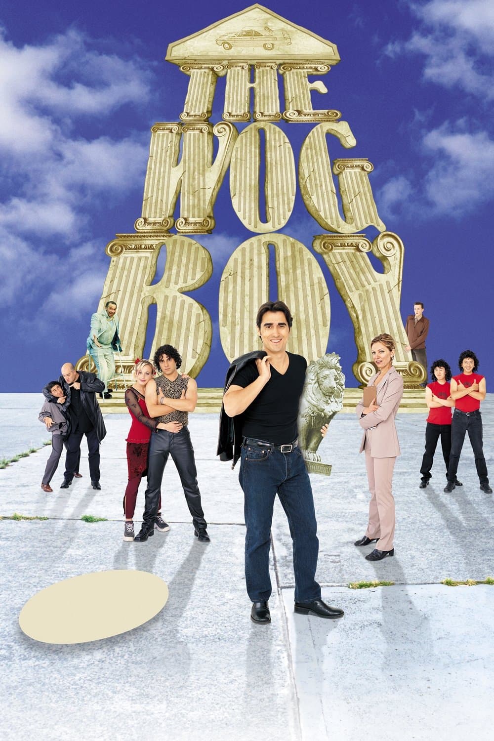 The Wog Boy full movie