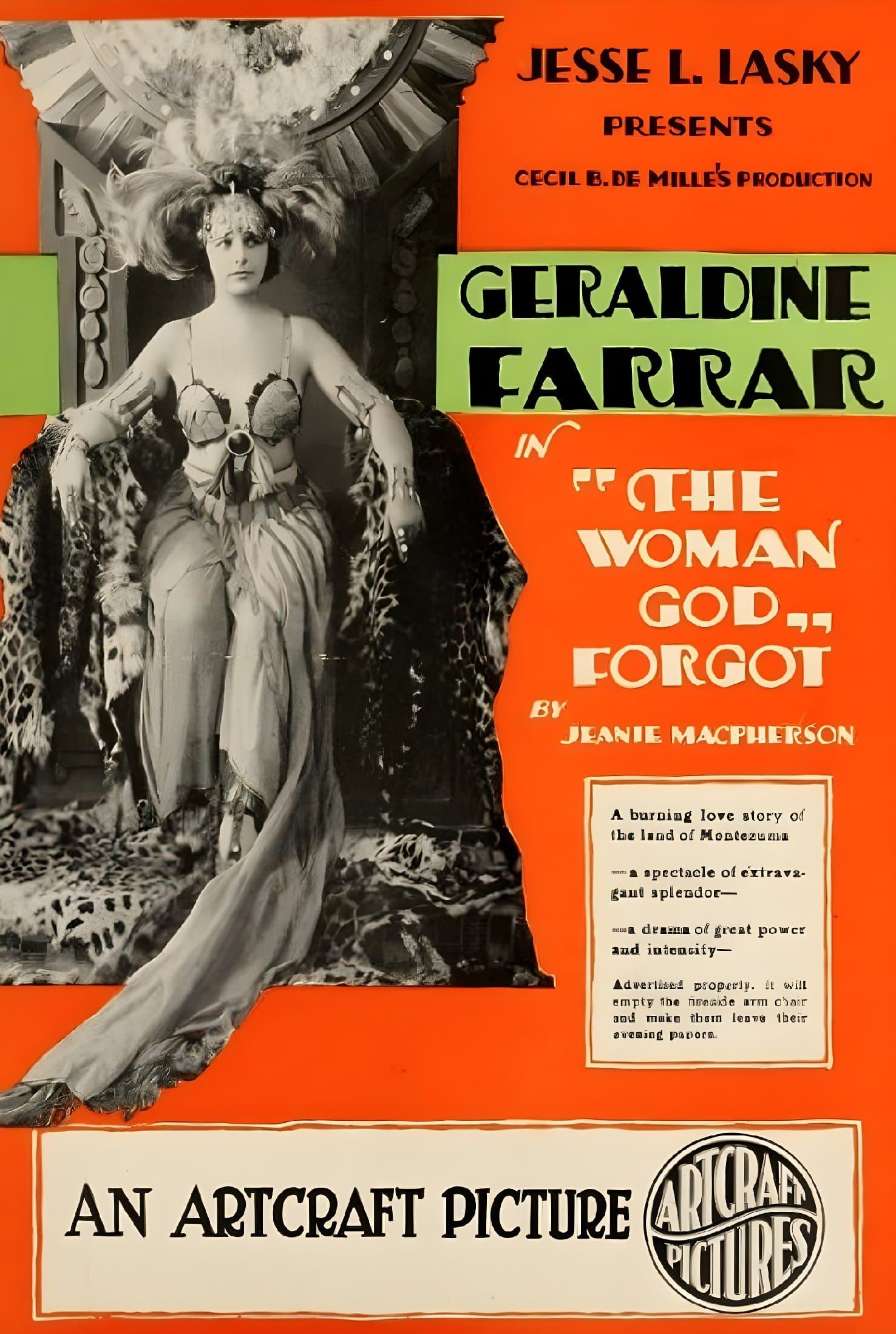The Woman God Forgot full movie