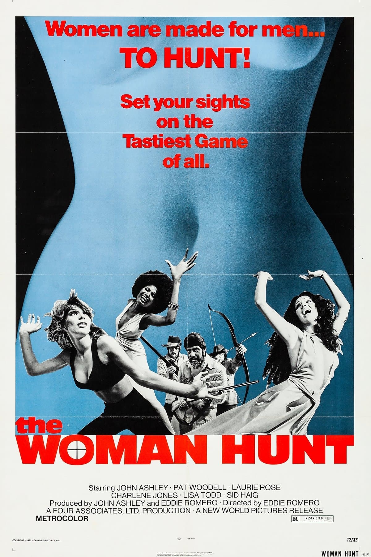 The Woman Hunt full movie