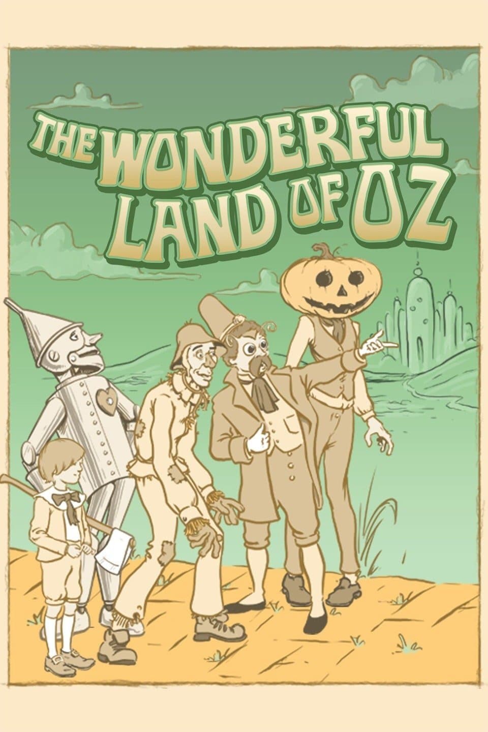 The Wonderful Land of Oz full movie
