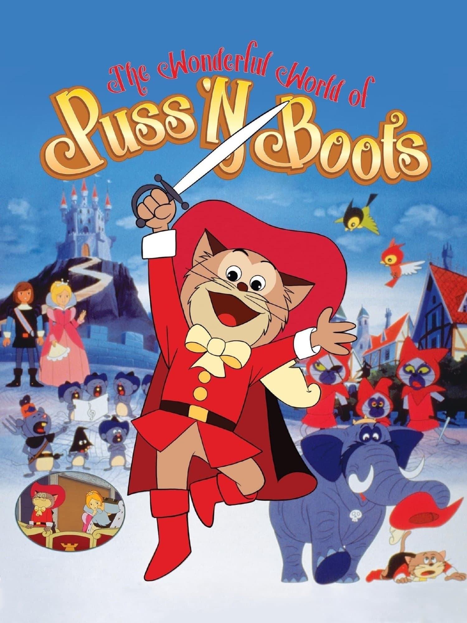 The Wonderful World of Puss 'n Boots full movie