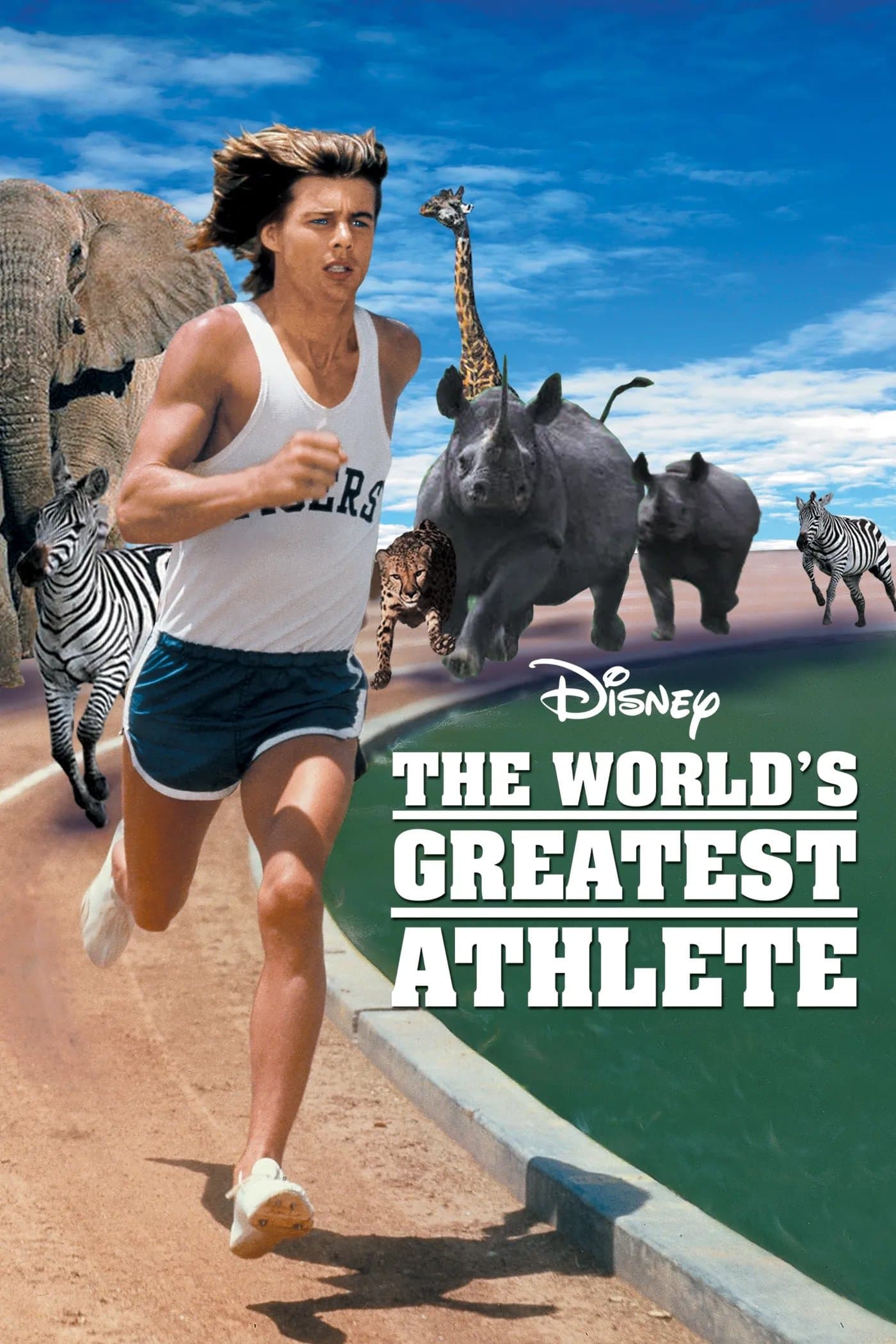 The World's Greatest Athlete full movie