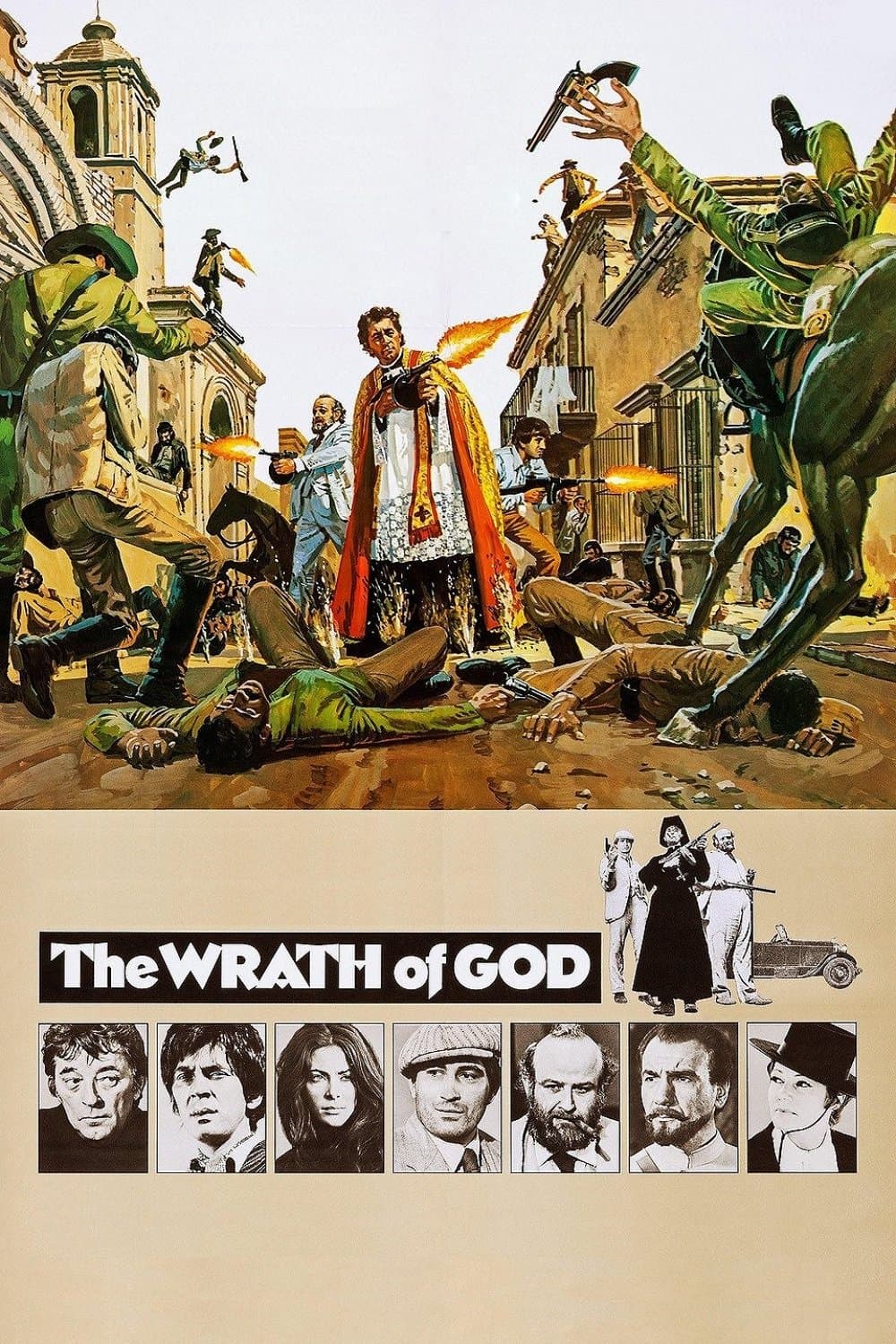 The Wrath of God full movie