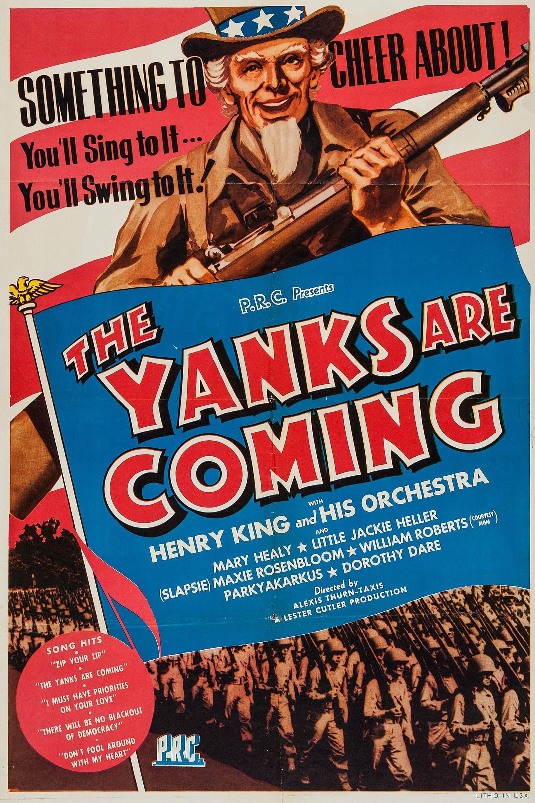 The Yanks Are Coming full movie