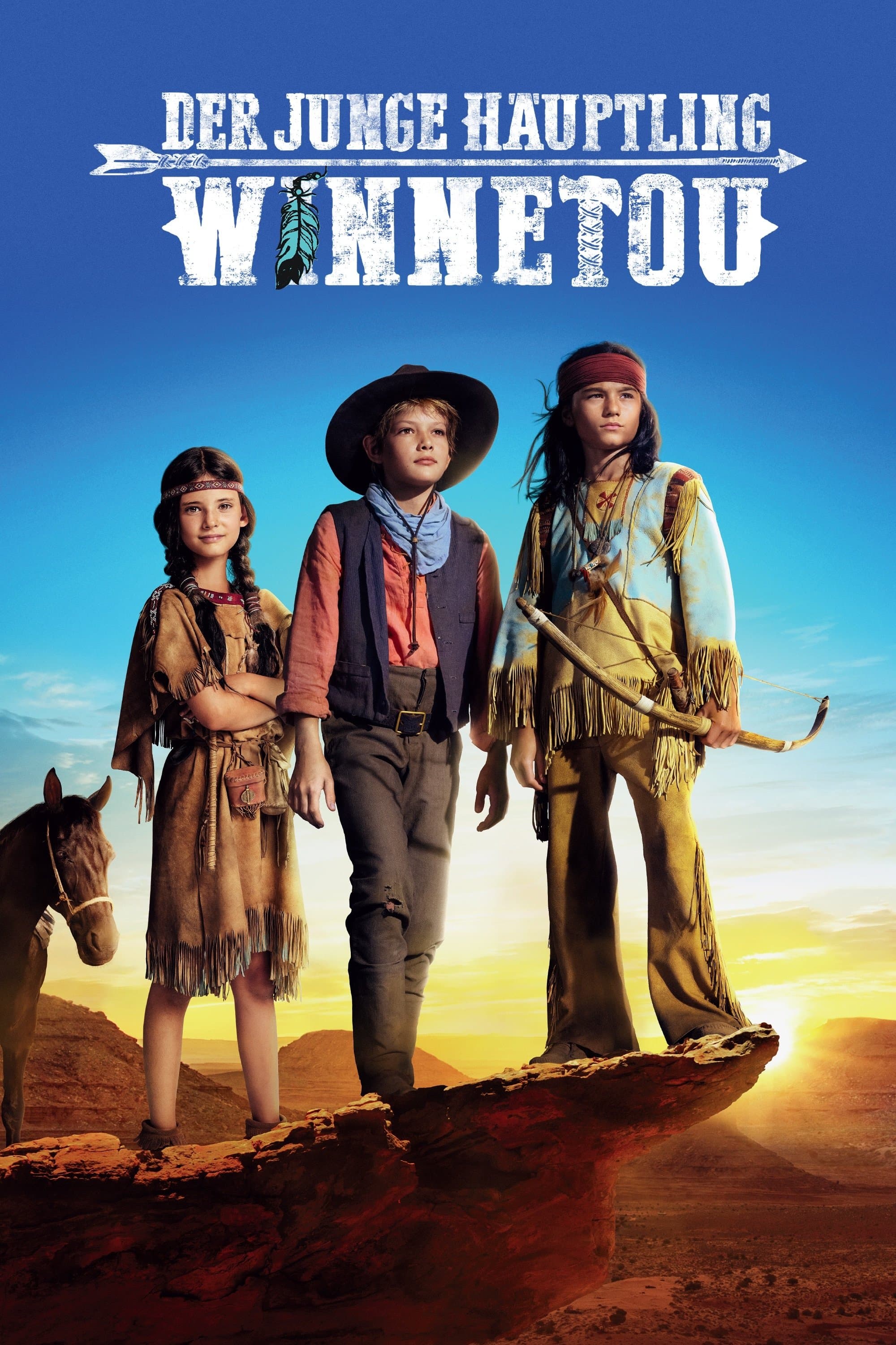 The Young Chief Winnetou full movie