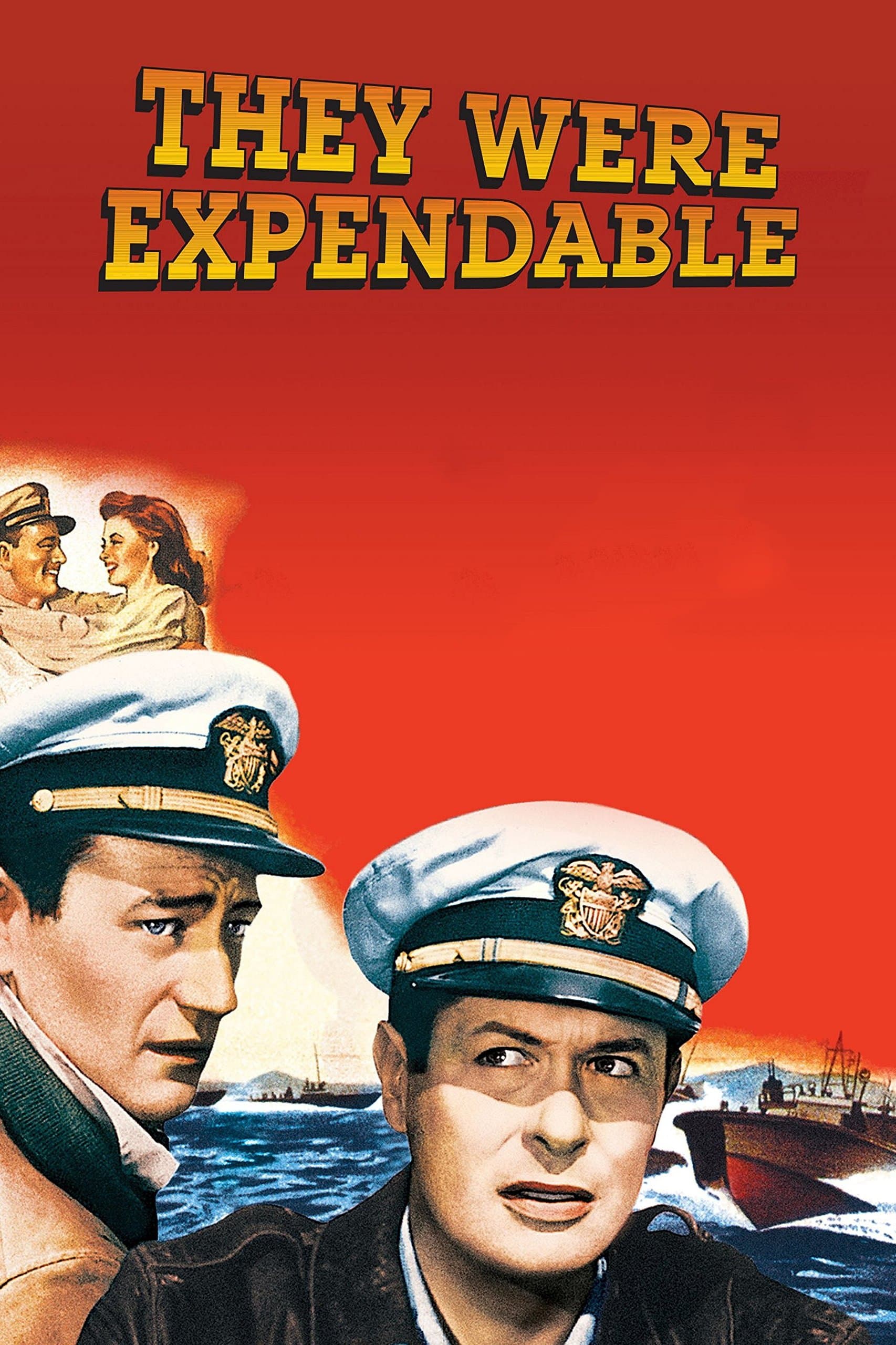 They Were Expendable full movie