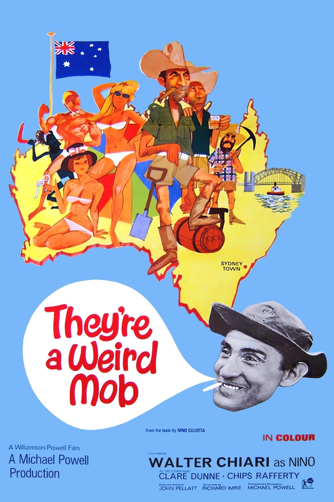 They're a Weird Mob full movie