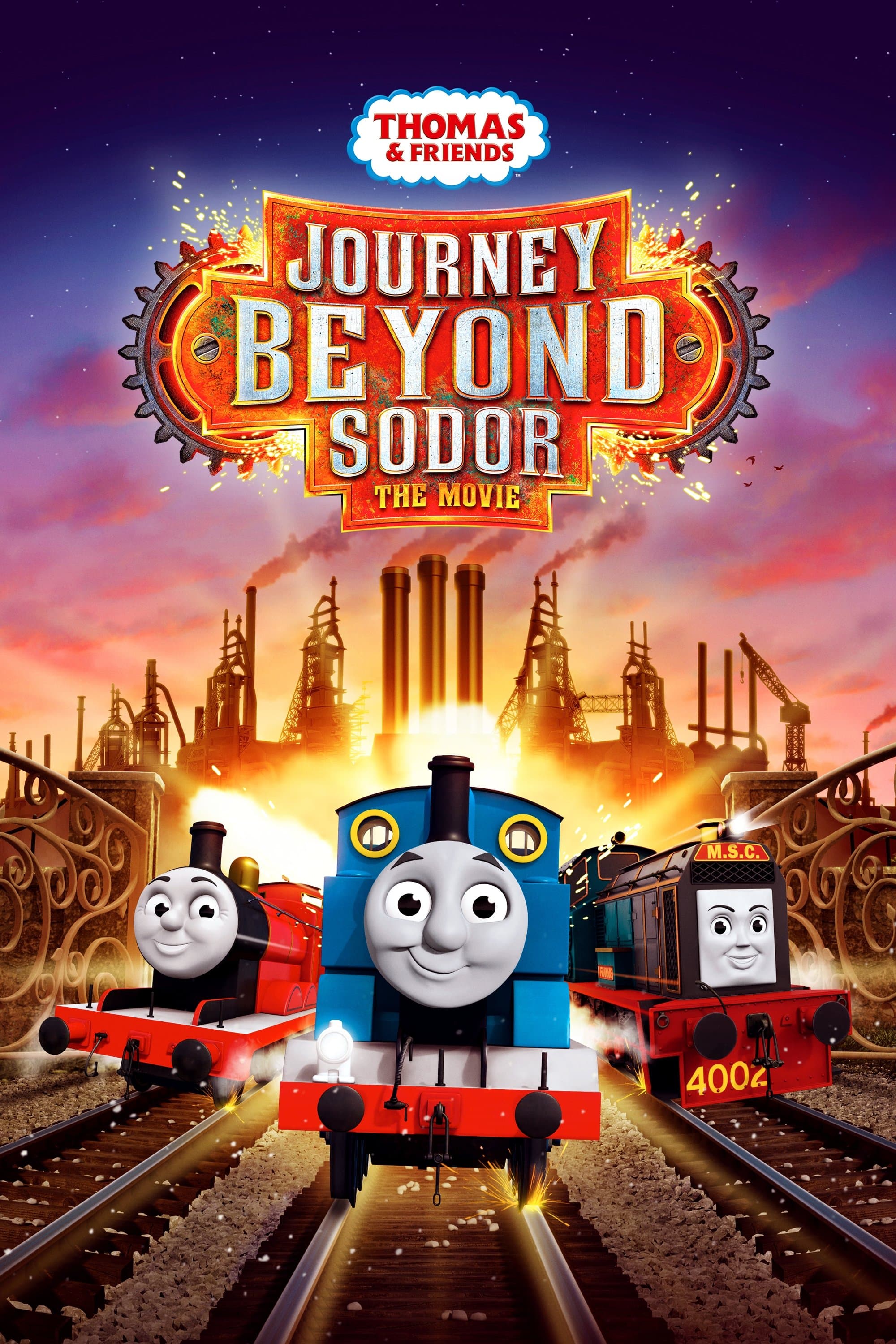 Thomas & Friends: Journey Beyond Sodor - The Movie full movie