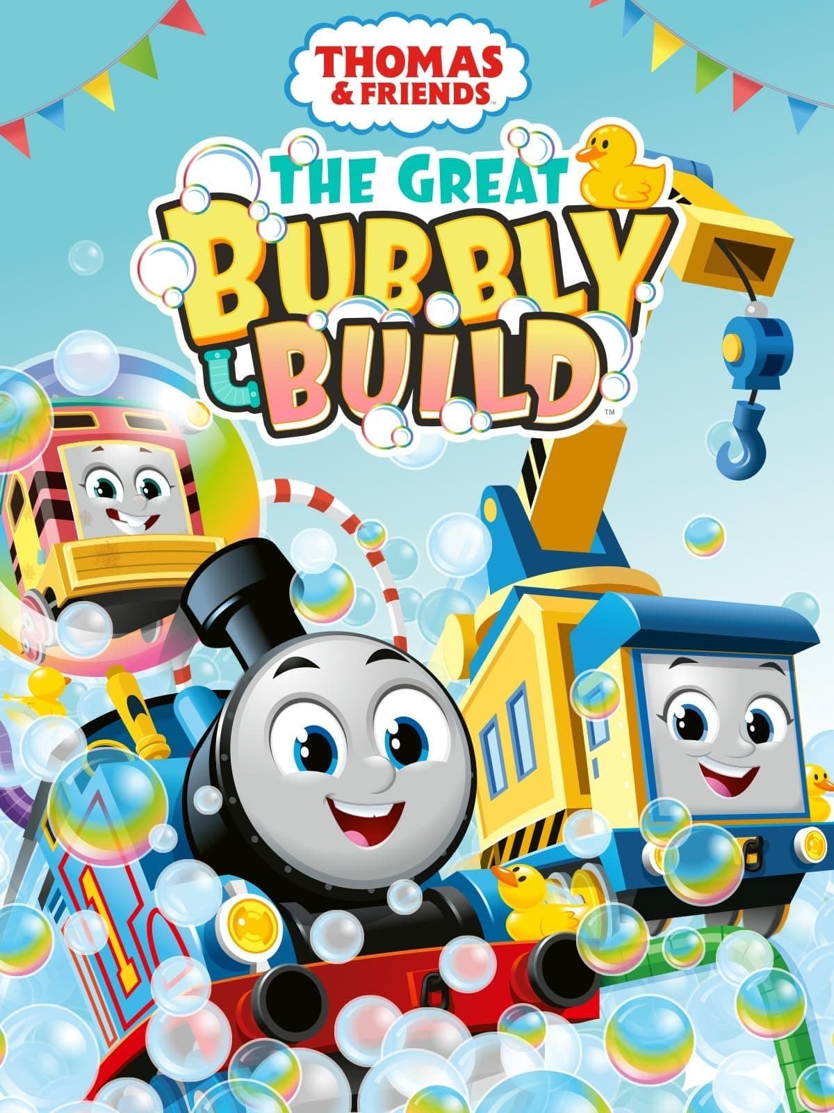 Thomas & Friends: The Great Bubbly Build full movie