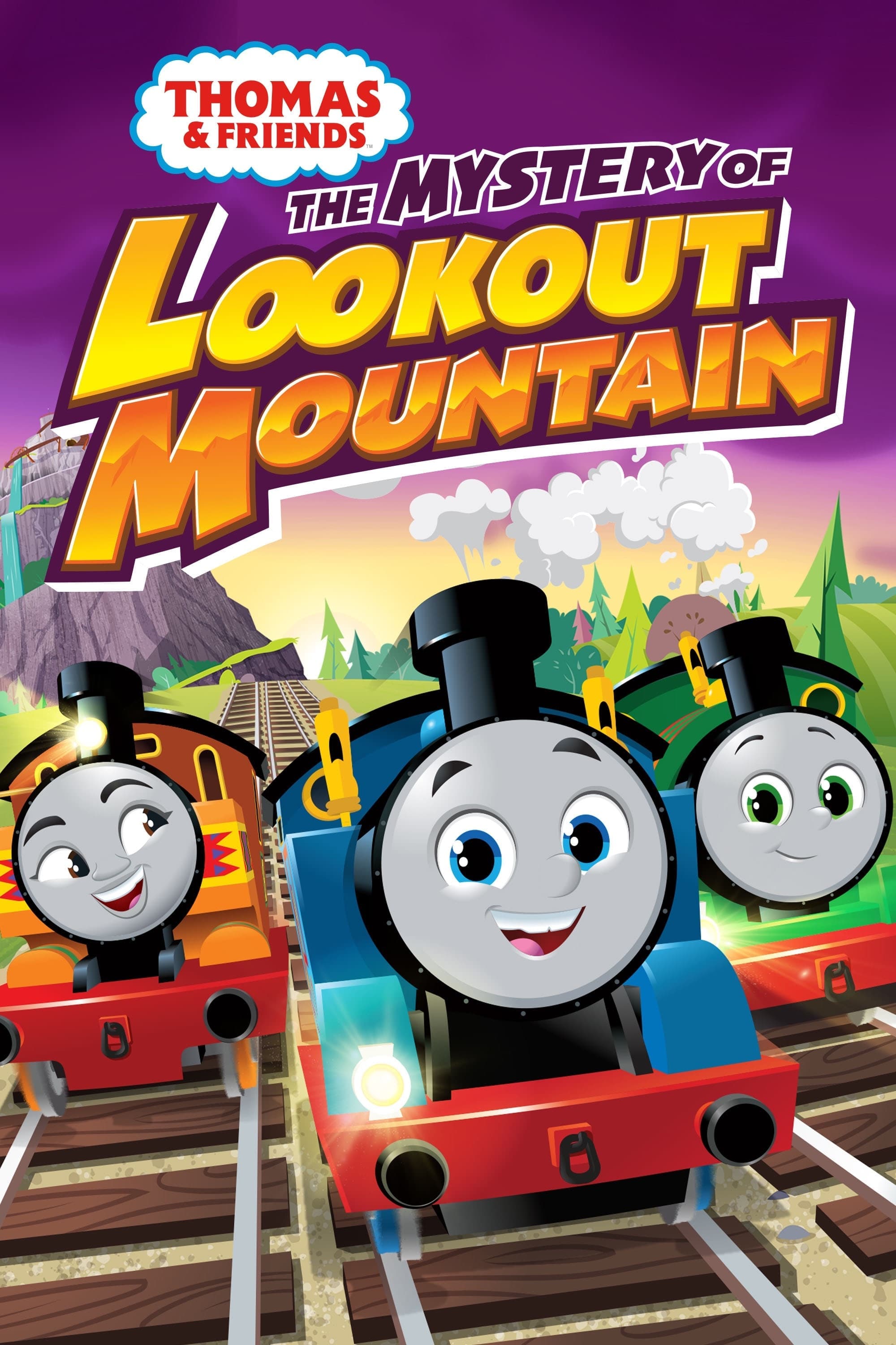 Thomas & Friends: The Mystery of Lookout Mountain full movie