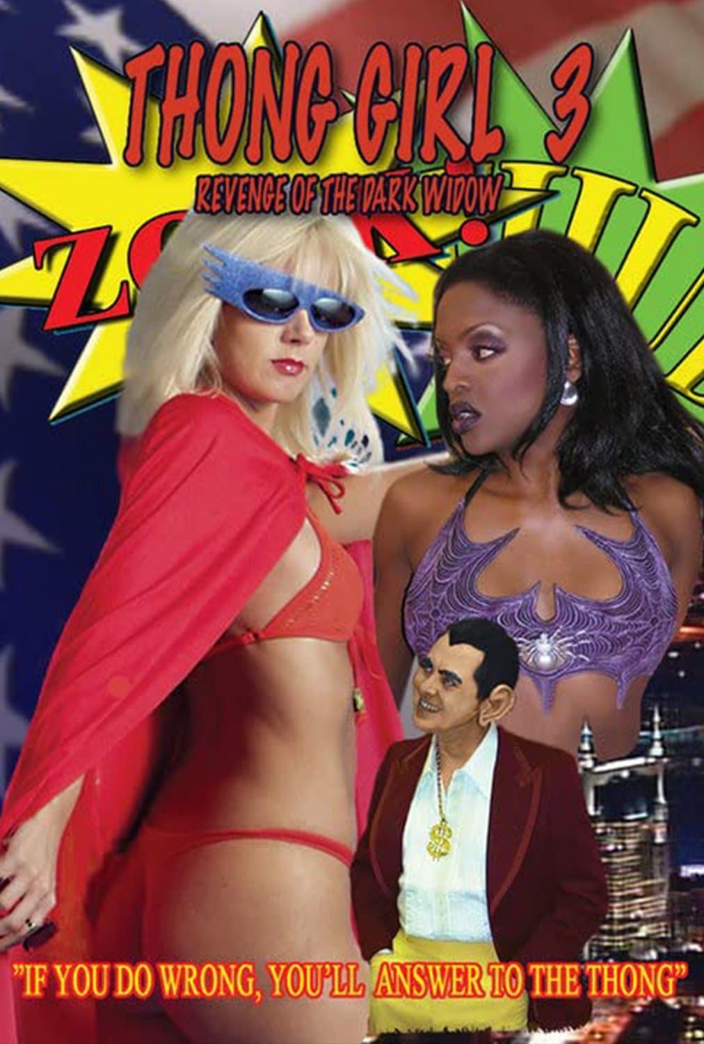 Thong Girl 3: Revenge of the Dark Widow full movie