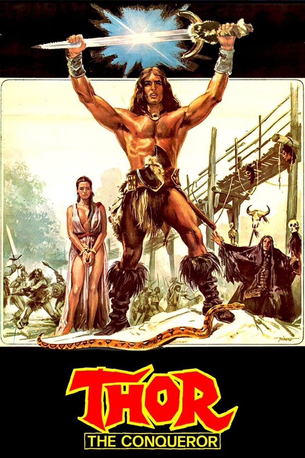 Thor the Conqueror full movie