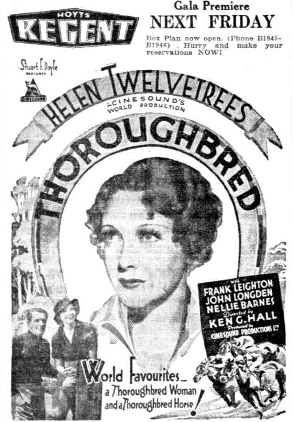 Thoroughbred full movie