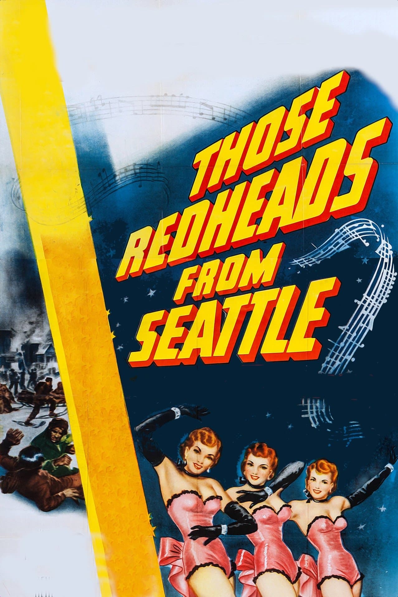 Those Redheads from Seattle full movie