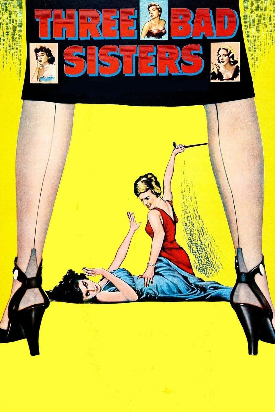 Three Bad Sisters full movie