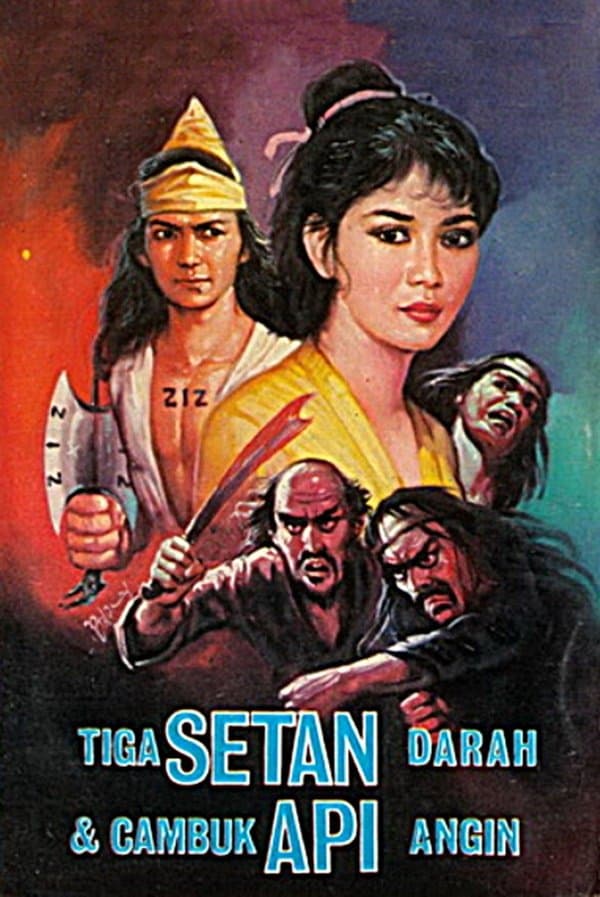 Three Blood Demons and the Whip of Fire and Wind full movie