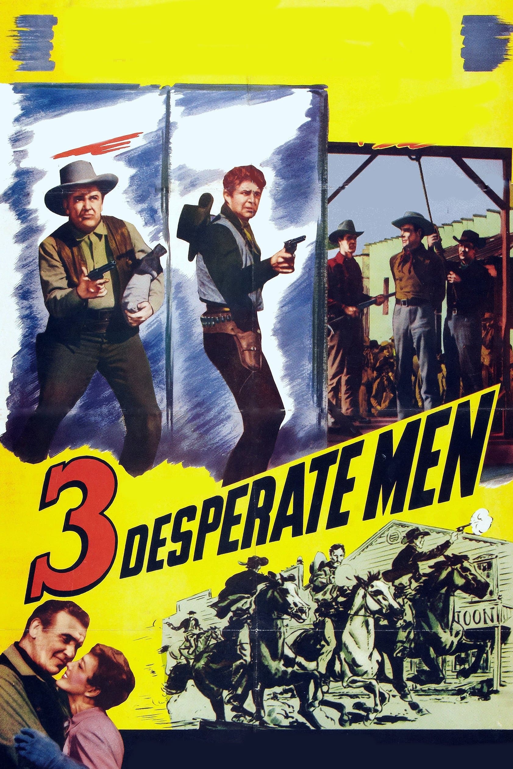 Three Desperate Men full movie