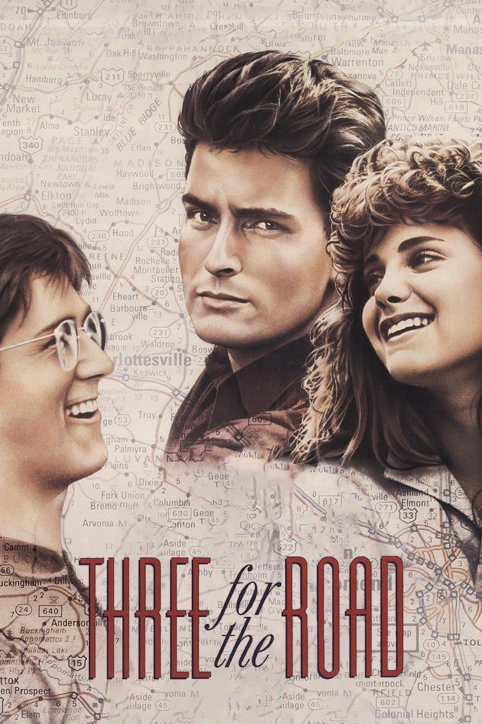 Three for the Road full movie