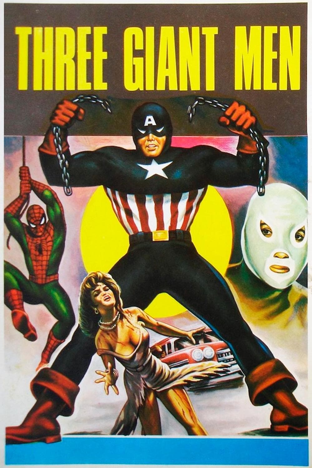 Three Giant Men full movie